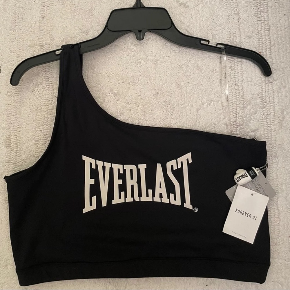 NEW!! Everlast x Forever 21 Sports Bra (1x)